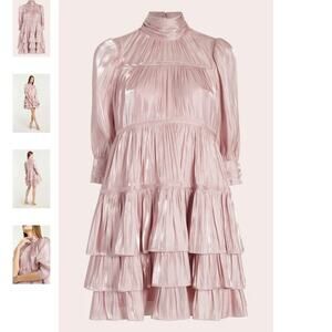 Cinq a Sept Irridescent Riva Dress Size 0 NWT $425